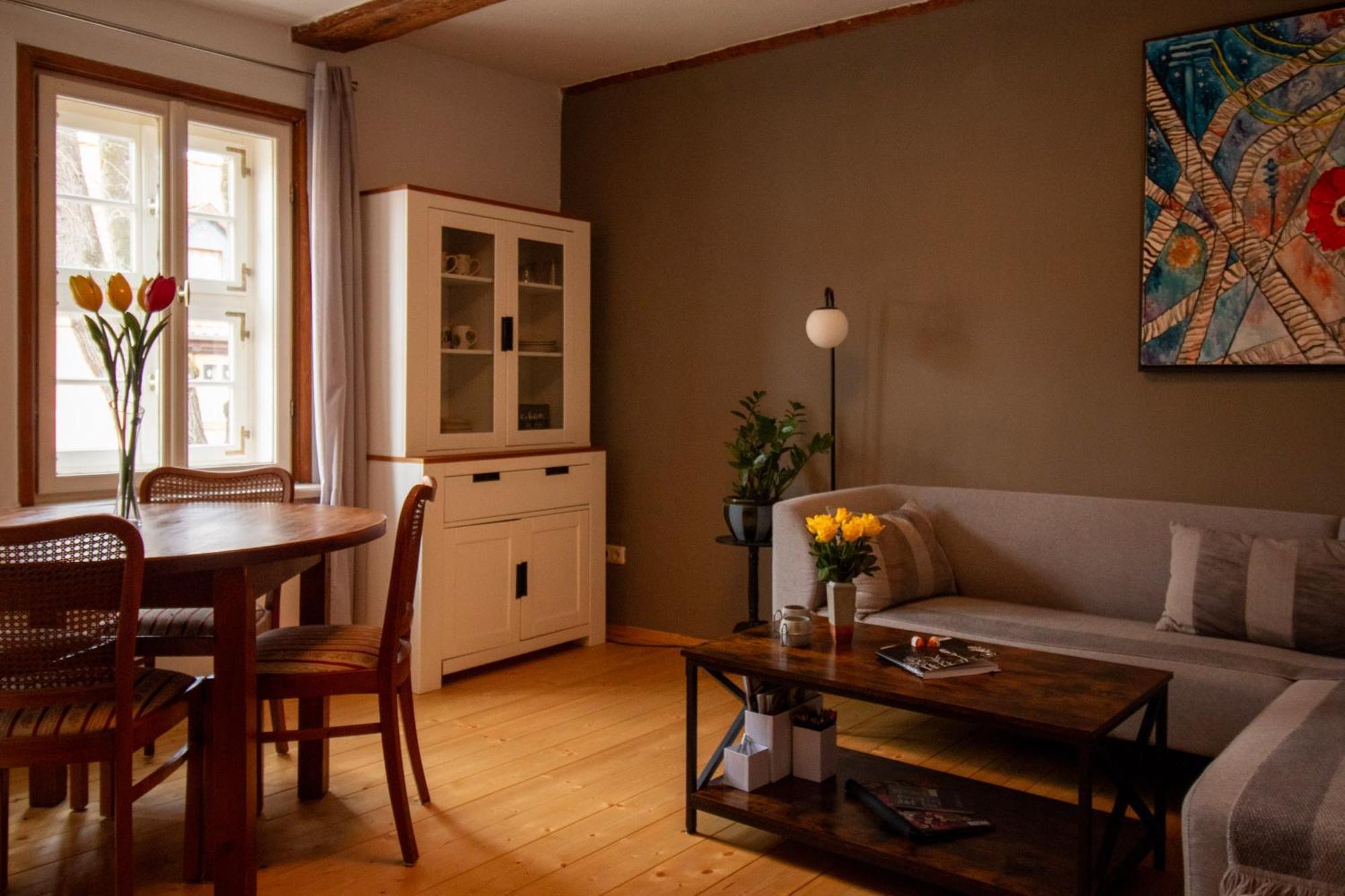 Appartement Urban22 - Ferien Im Denkmal à Quedlinbourg Extérieur photo
